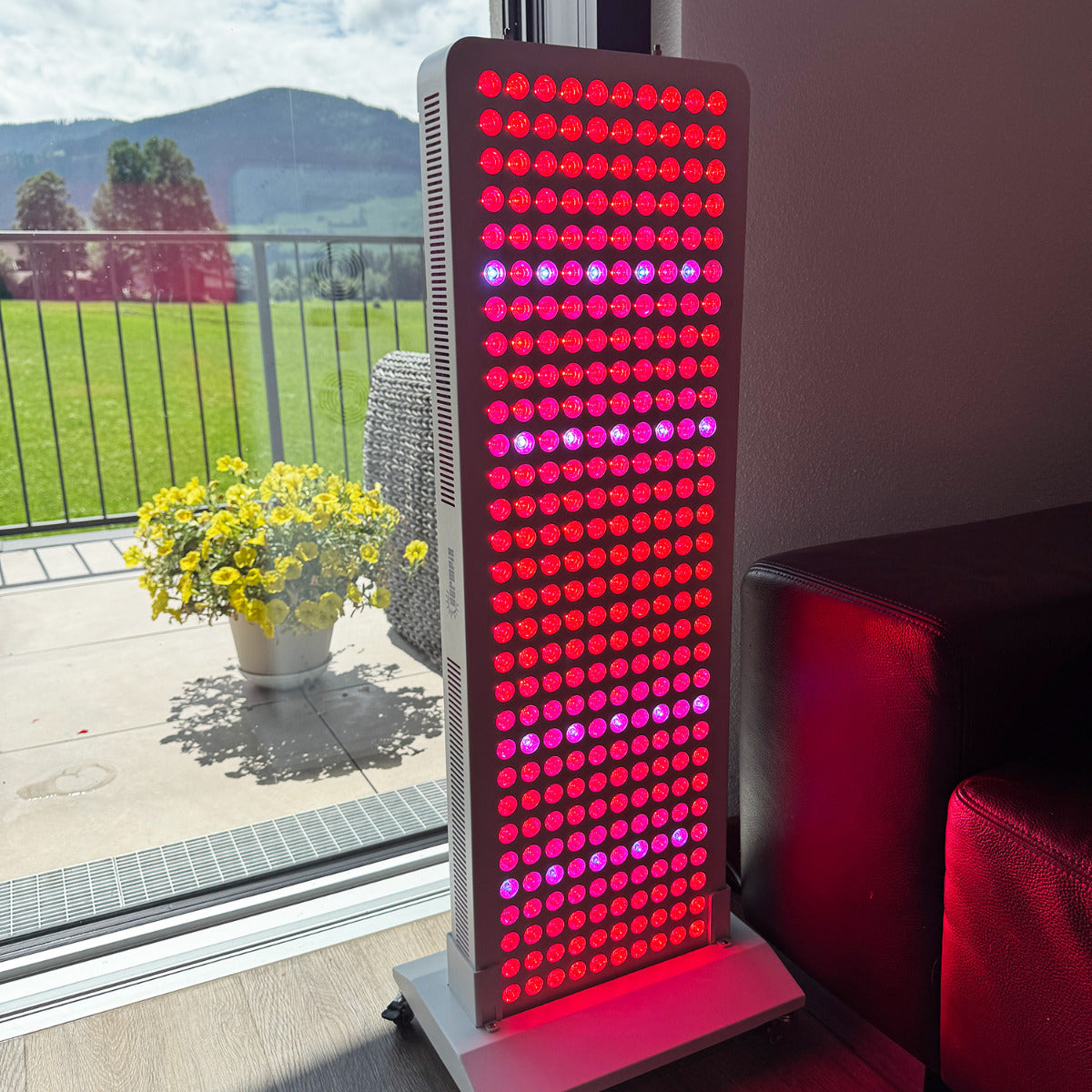Panneau lumineux rouge RLF1500