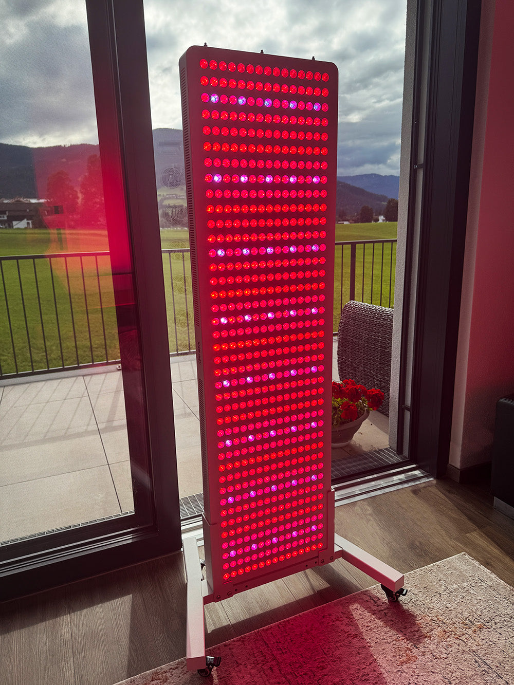 Panneau lumineux rouge RLF3000